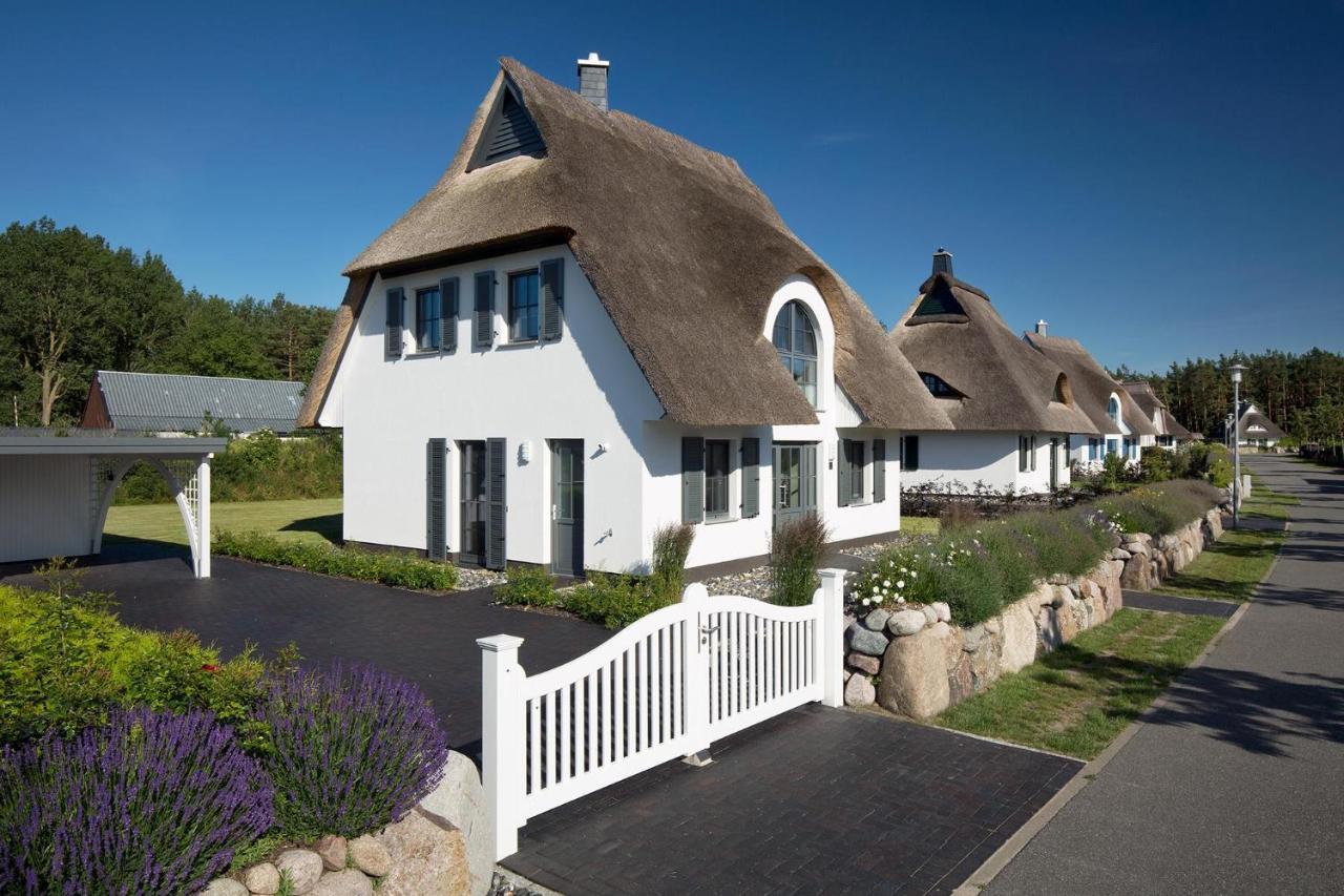 Ferienhaus Schilfrohrsaenger 6 Fuhlendorf  Exteriör bild