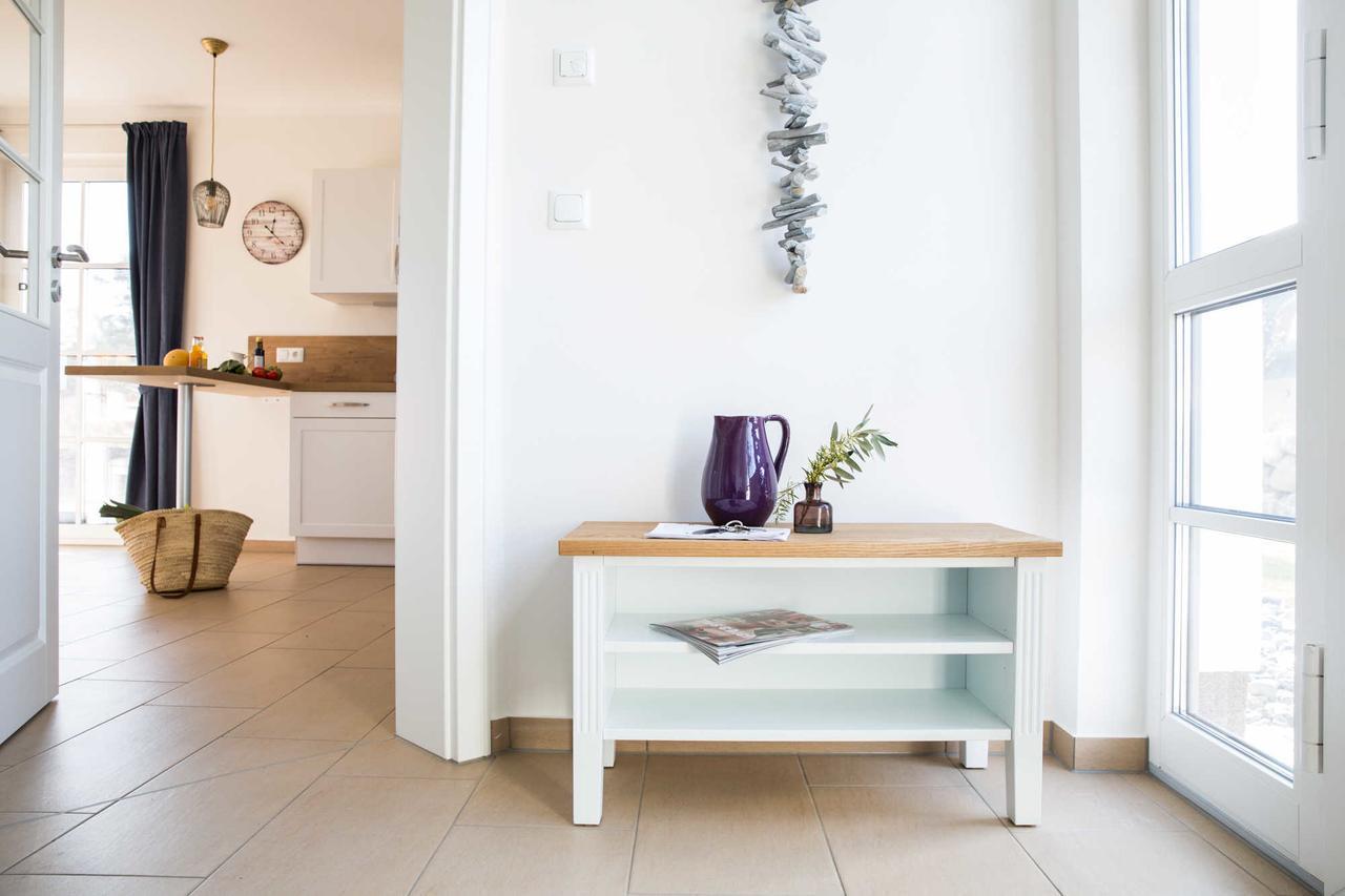 Ferienhaus Schilfrohrsaenger 6 Fuhlendorf  Exteriör bild