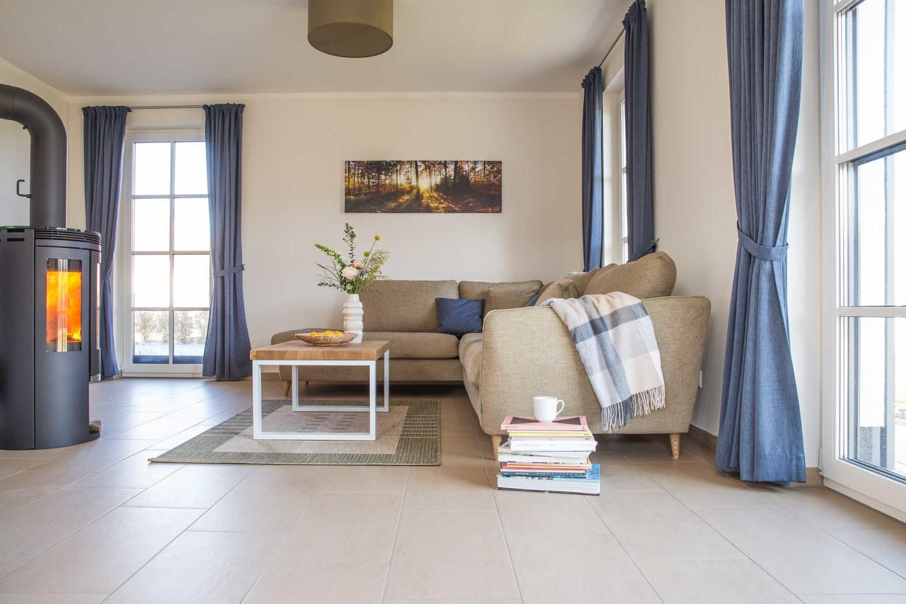 Ferienhaus Schilfrohrsaenger 6 Fuhlendorf  Exteriör bild